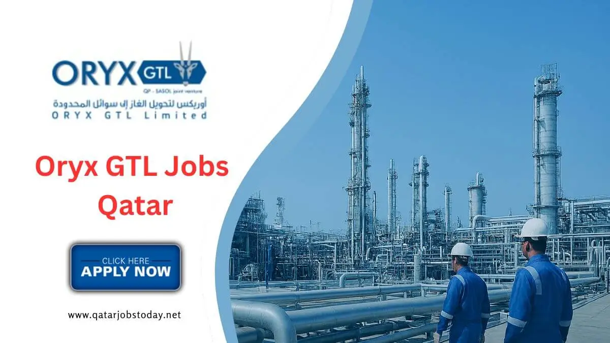 Oryx GTL Job Vacancies