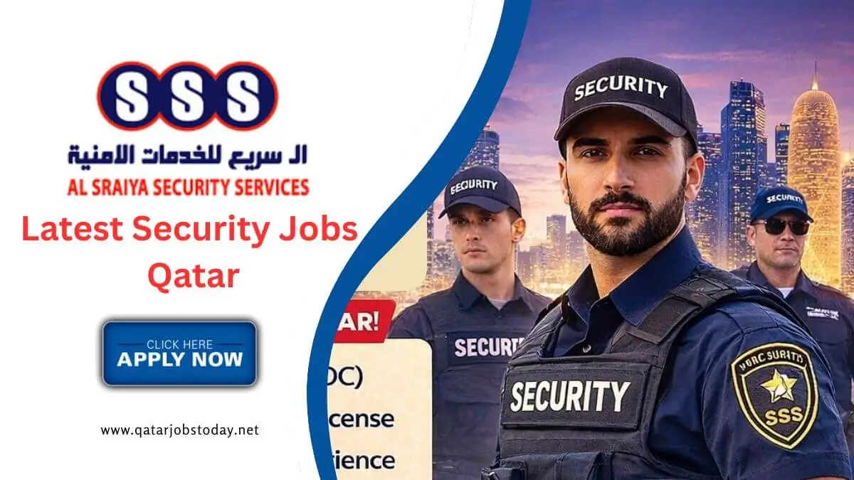 SSS Security Qatar Job Vacancy